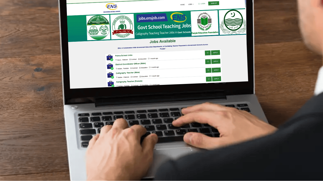 How to Apply for ENS Jobs in Pakistan – Complete Guide