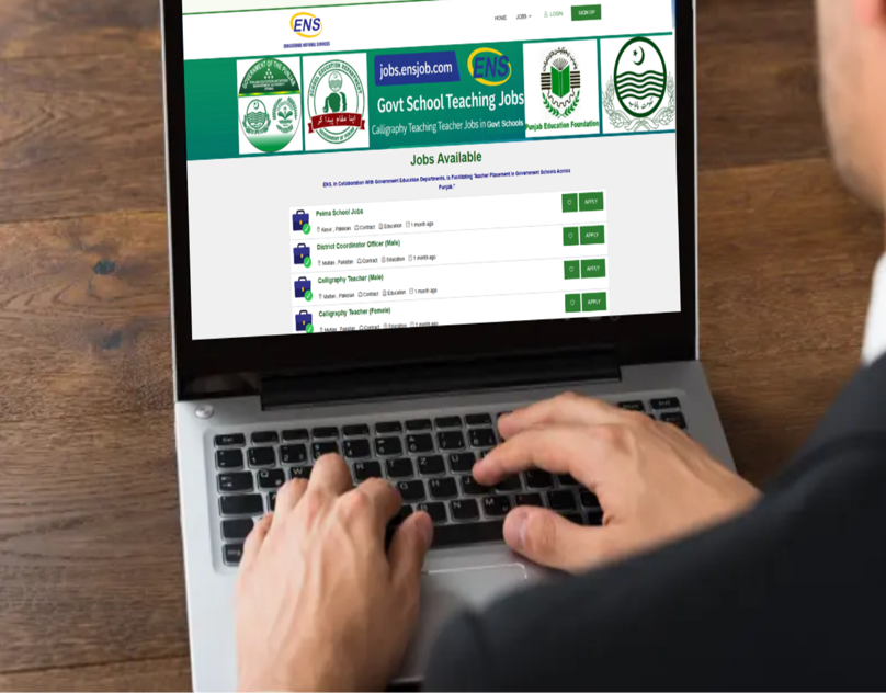 Step-by-Step Guide to Apply for Government Teaching Jobs in Pakistan (2026)